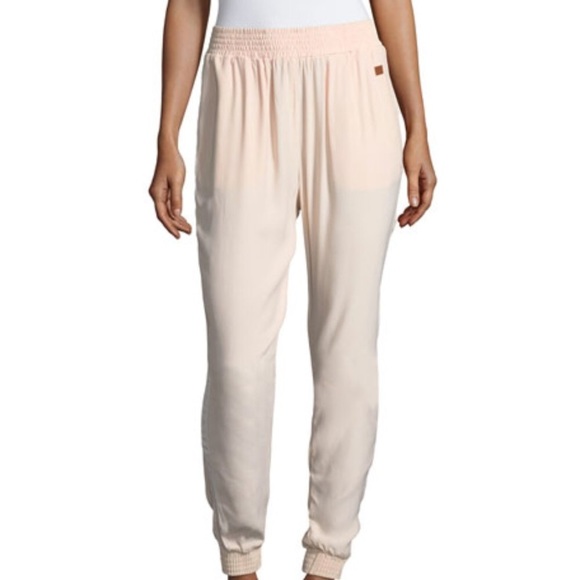 Peace Love World Pants - NWT Peace Love World Kirsten jogger pants, blush